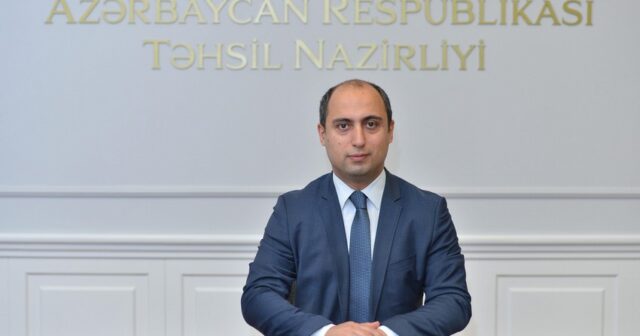 Nazir: “Noyabrın 2-dən bu və ya digər formada təhsili davam etdirəcəyik”