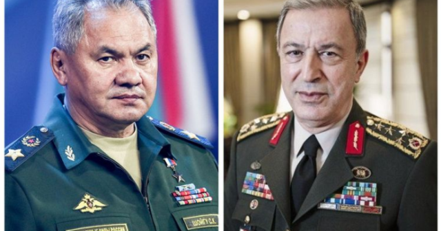 Hulusi Akar və Sergey Şoyqu Dağlıq Qarabağ münaqişəsini müzakirə edib