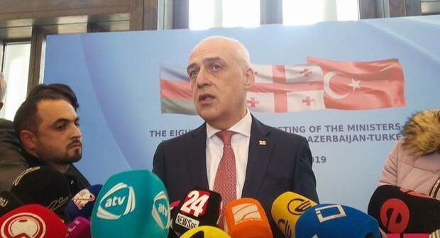 Gürcüstan XİN başçısı Ermənistanın Bakı-Tbilisi-Ceyhan kəmərinə zərbə endirmək cəhdinə münasibət bildirib