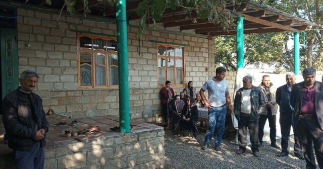 Bərdədə həlak olan 7 yaşlı Aysu dəfn olunur