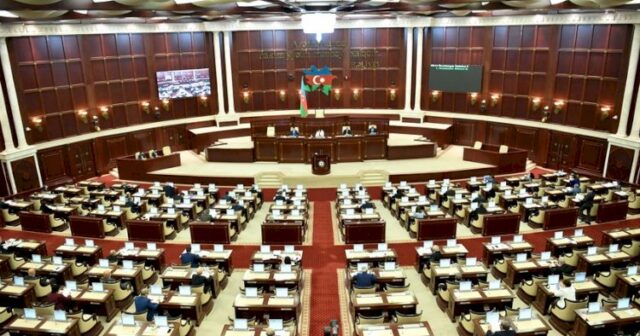 Milli Məclisin növbəti iclasının gündəliyi açıqlanıb