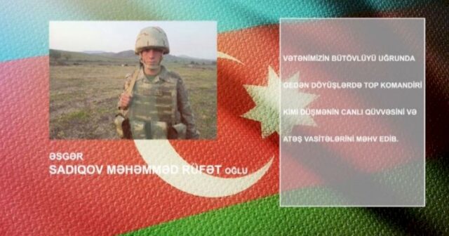 Düşmənə qan udduran Azərbaycan əsgərləri – Fotolar
