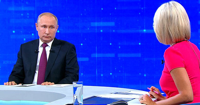 Putin bu il ənənəvi mətbuat konfransını keçirəcək