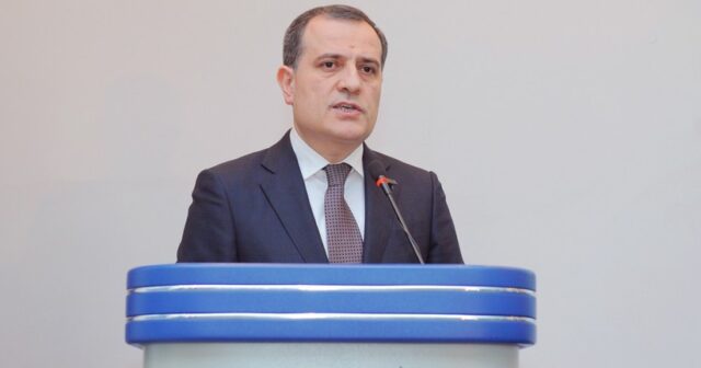 Ceyhun Bayramov: “Ermənistan beynəlxalq ictimaiyyət tərəfindən qəti şəkildə qınanılmalıdır”
