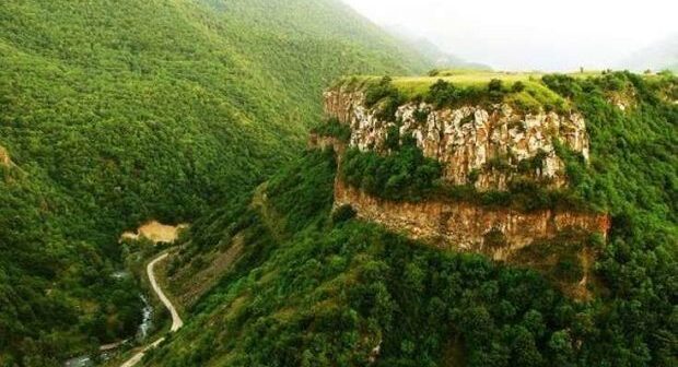 27 illik həsrətdən sonra Kəlbəcərə kosmosdan baxış – FOTO