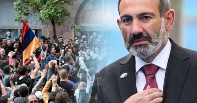 Ermənistan parlamentində Paşinyanı ələ saldılar: “Konyakınızı qaytaracağam…”