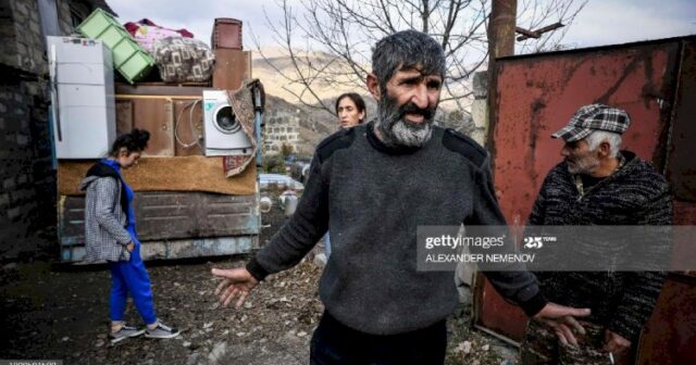 Ermənilərin Kəlbəcər köçü – Fotolar