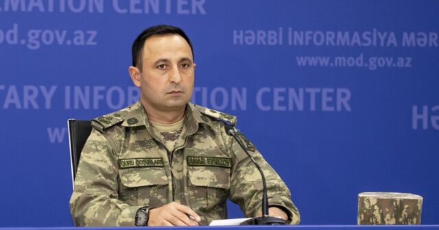 MN sözçüsü: “Azərbaycan əsgəri hədəfə yaxınlaşır”