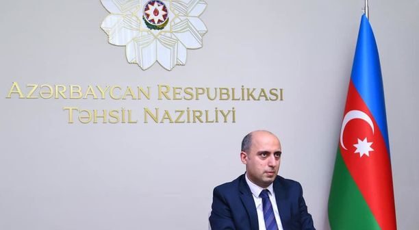Təhsil naziri Abşeron rayon və Sumqayıt şəhər sakinlərini videobağlantı vasitəsilə qəbul edib – FOTO