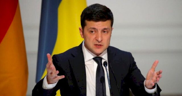 Ukrayna prezidenti xəstəxanaya yerləşdirilib