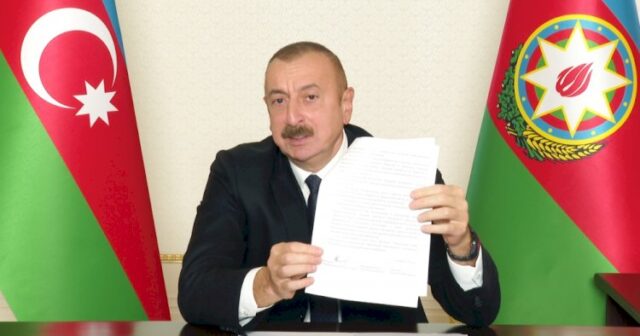 Prezidentin xalqa müraciətinin tam mətni