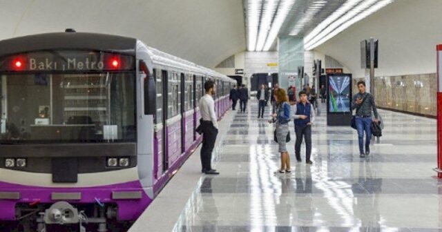 Bakı metrosu dekabrın 28-dək açılmayacaq