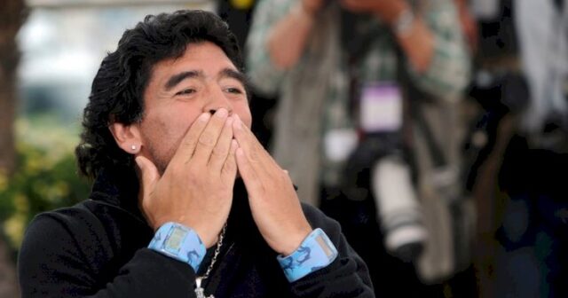 Maradona ilə vida mərasimi Prezident Sarayında keçiriləcək