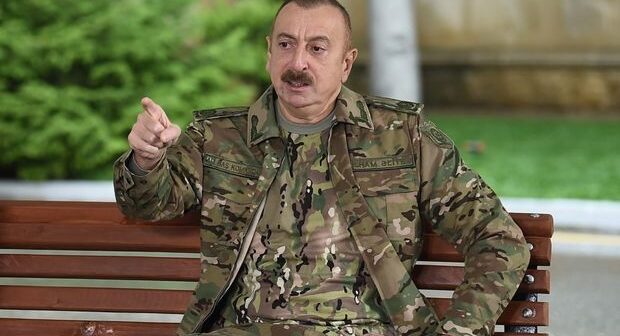 Prezident: “Mənim şərtlərimi Paşinyan qəbul etməyə məcbur oldu”