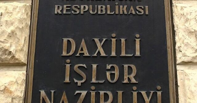 Daxili İşlər Nazirliyi vətəndaşlara müraciət etdi