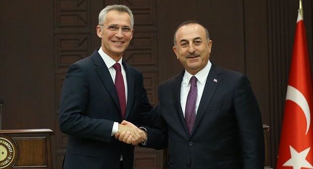 Mövlud Çavuşoğlu və NATO-nun baş katibi Qarabağ münaqişəsini müzakirə ediblər