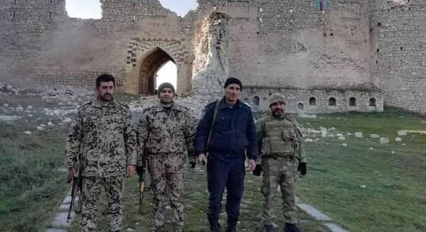 Şuşada azərbaycanlı polislər fəaliyyətə başladı