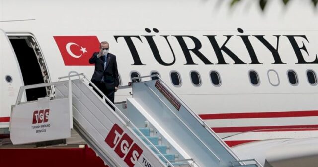 Ərdoğan Şimali Kiprə səfər etdi