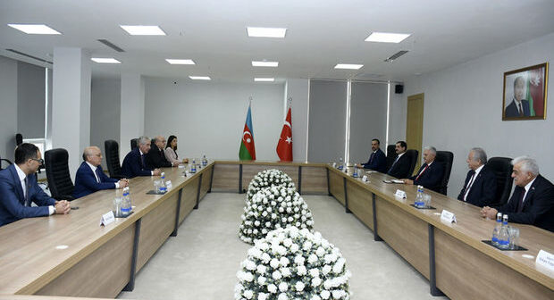Binali Yıldırım Bakıda: “ATƏT-in Minsk qrupunun həmsədrləri 30 ildə problemi unutdurmağa çalışıblar”