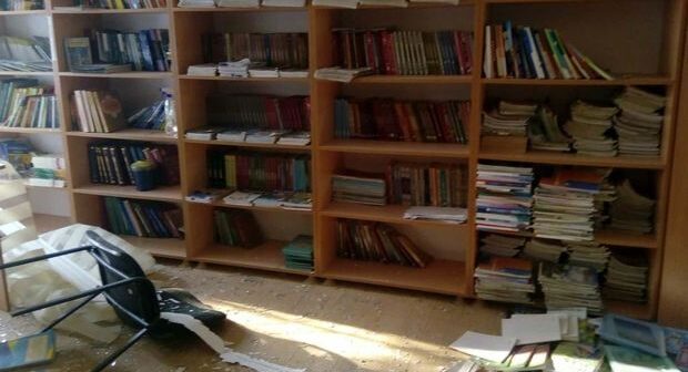 Ermənilər Ağdamda məktəb və muzeyə top atdı – FOTO