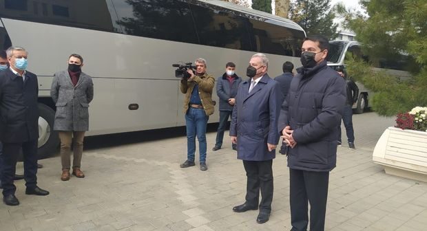 Prezidentin köməkçisi xarici diplomatlarla Tərtərdədir – FOTO+YENİLƏNİB