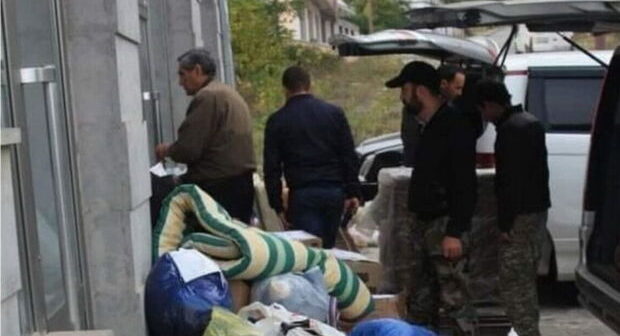 Xankəndi boşdur: 40 min insan Ermənistana qaçıb