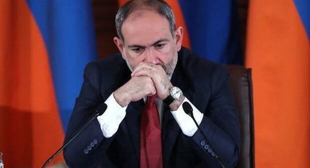 Paşinyan: “Mən İrəvandayam”