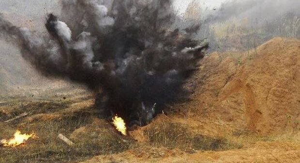ANAMA-nın əməkdaşı minaya düşdü – FOTO