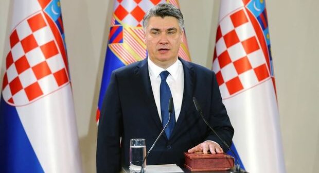 Xorvatiya prezidenti İlham Əliyevi təbrik etdi