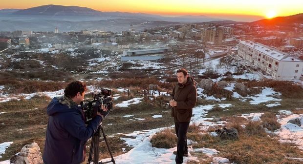 “Haber Global” Şuşada – FOTO