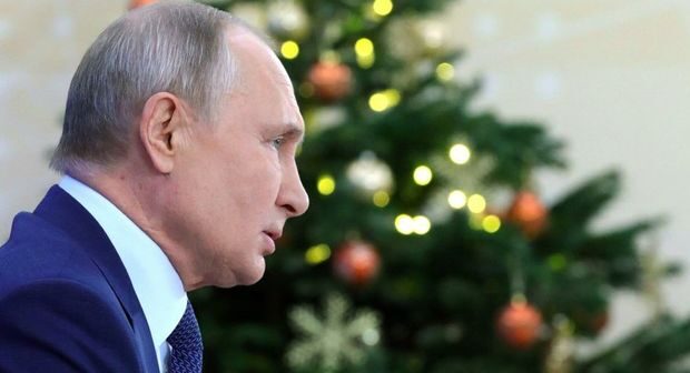 Putin Yeni ildə nə arzuladığını açıqladı