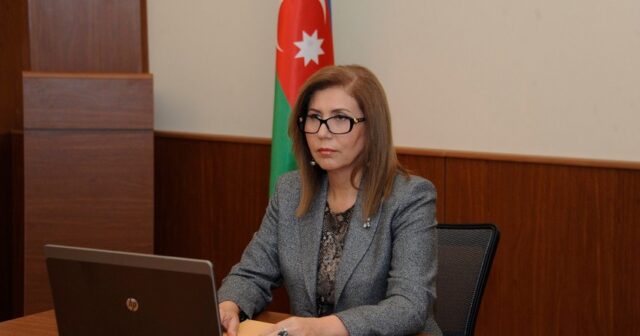 Bahar Muradovadan qadınlara qarşı zorakılığı dayandırmaqla bağlı çağırış