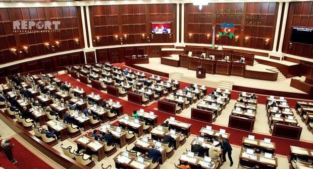 Parlamentin payız sessiyasının sonuncu plenar iclasının vaxtı açıqlandı