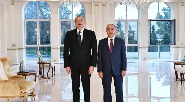 İlham Əliyev Əfqanıstanın ölkəmizə yeni təyin olunmuş səfiri ilə görüşdü – FOTO