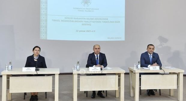 Təhsillə bağlı son qərarlar açıqlanıb