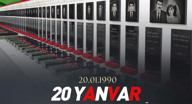Türkiyənin Milliyətçi Hərəkat Partiyasından 20 Yanvar faciəsi ilə bağlı paylaşım – FOTO