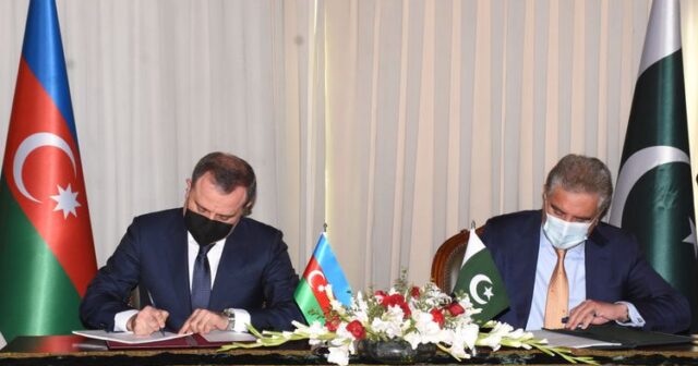 Azərbaycanla Pakistan arasında əməkdaşlıq haqda saziş imzalanıb