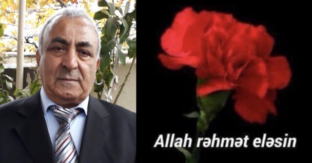 Məlahət Qurbanova başsağlığı verdi