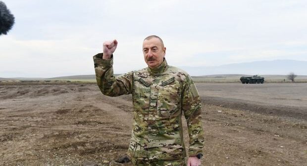 Prezident: “Xocavənd rayonuna gedirik”