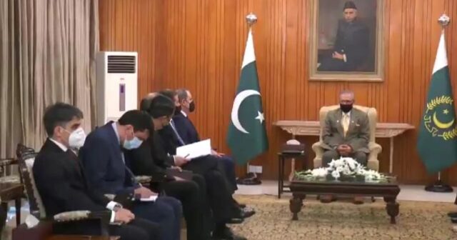 Prezident Arif Alvi: “Pakistan hər zaman Azərbaycanın ərazi bütövlüyünü dəstəkləyib”