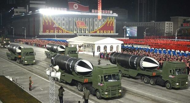 Şimali Koreya yeni ballistik raketlərini təqdim etdi