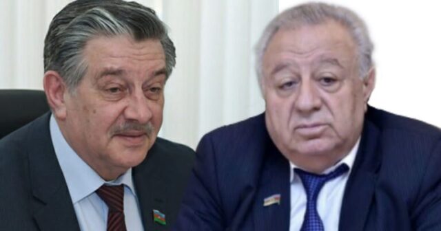 Mixalin Zabelinlə Hüseynbala Mirələmovdan qazi ailəsinə sayğısızlıq – Ayaqqabılarını çıxartmadılar