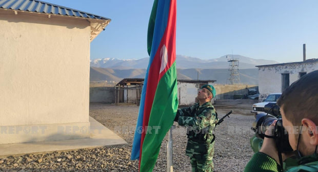 Zəngilanda DSX-nin sərhəd zastavasının açılışı oldu – FOTO