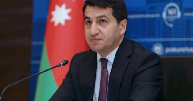 Prezidentin köməkçisi: “Dedik ki, artıq kifayətdir” – VİDEO