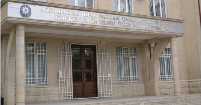 “Qaçqınkom”un yerli bölmələri ləğv edildi