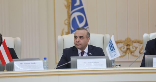 Azay Quliyev ATƏT PA-nın Büro iclasında iştirak edib