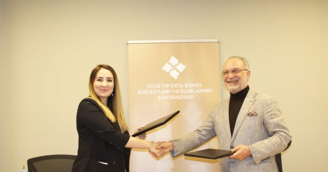 Assosiasiyalar arasında memorandum imzalandı
