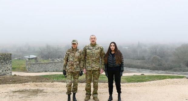 İlham Əliyev və Mehriban Əliyeva Füzuli, Zəngilan, Laçın və Cəbrayılda olublar – TAM MƏTN + FOTO