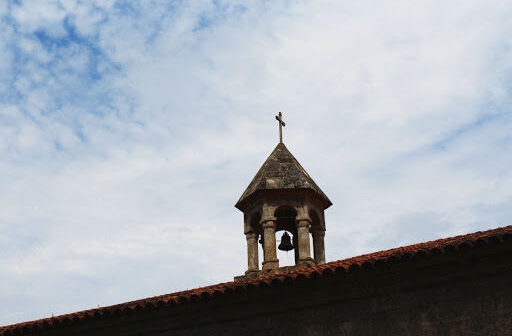Alban-udi xristian dini icmasının üzvləri Laçında “Ağoğlan” monastırını ziyarət ediblər