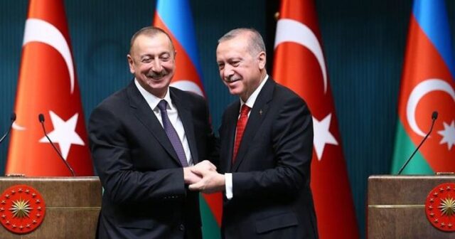 İlham Əliyevdən Ərdoğana ad günü TƏBRİKİ